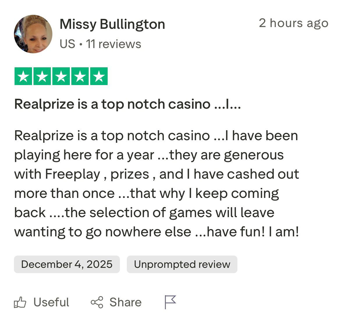 Casino info